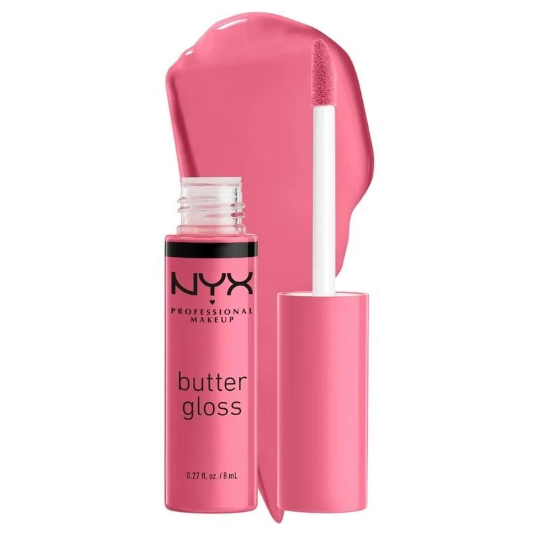 Nyx Cosmetics Butter Gloss Non-Sticky Lip Gloss Cream – Vanilla Cream Pie