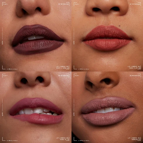 Nyx Cosmetics Lip Lingerie XXL Matte Liquid Lipstick – Deep Mesh