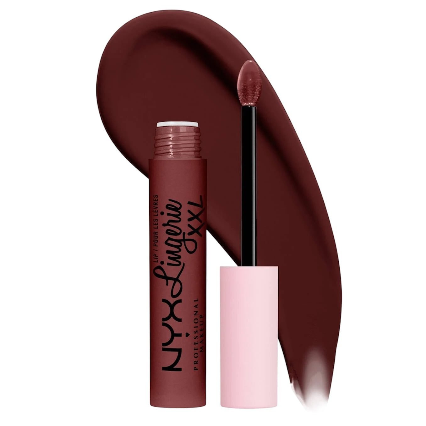 Nyx Cosmetics Lip Lingerie XXL Matte Liquid Lipstick – Deep Mesh