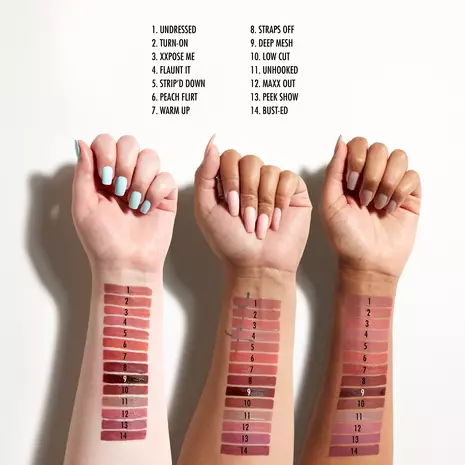 Nyx Cosmetics Lip Lingerie XXL Matte Liquid Lipstick – Low Cut