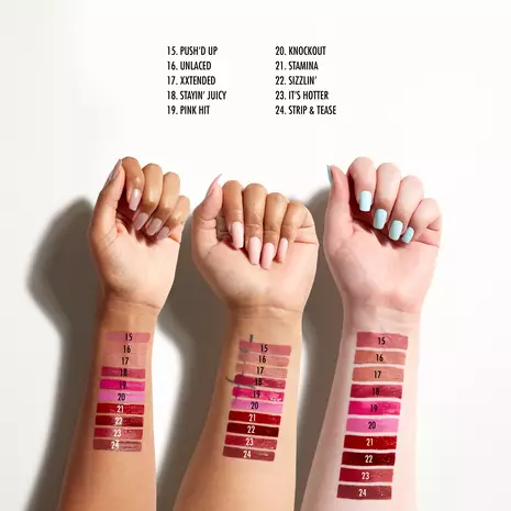 Nyx Cosmetics Lip Lingerie XXL Matte Liquid Lipstick – Pink Hit