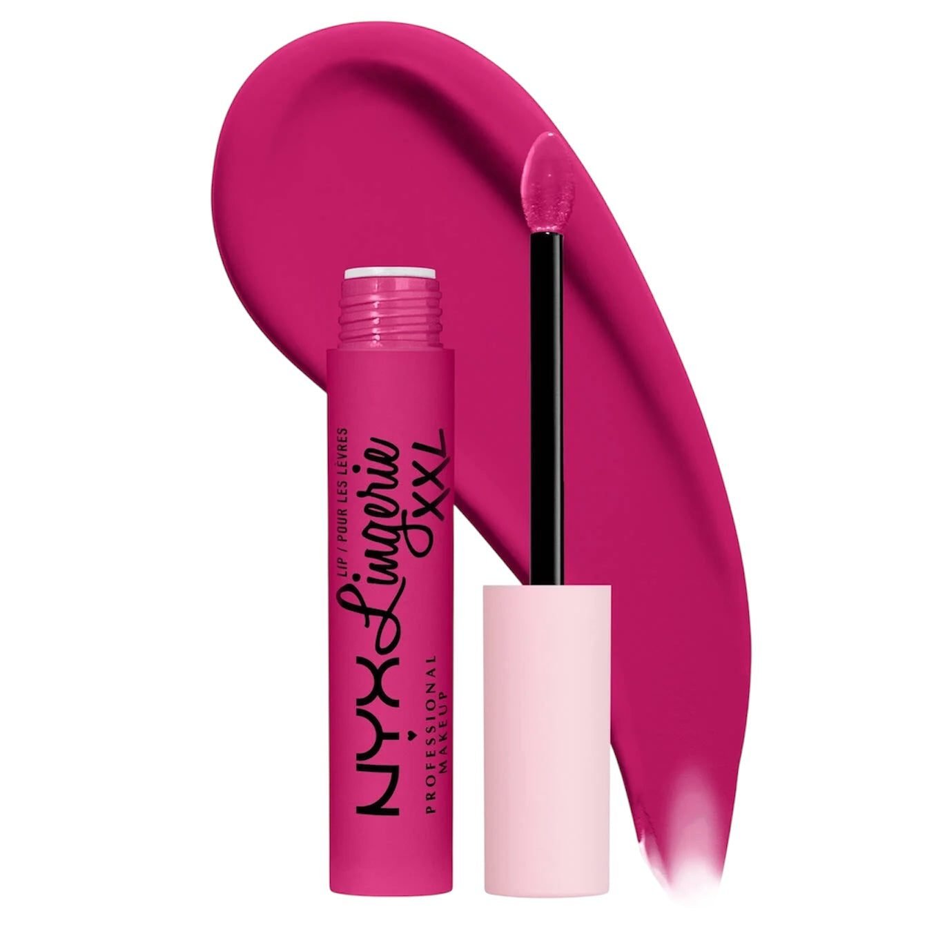 Nyx Cosmetics Lip Lingerie XXL Matte Liquid Lipstick – Pink Hit