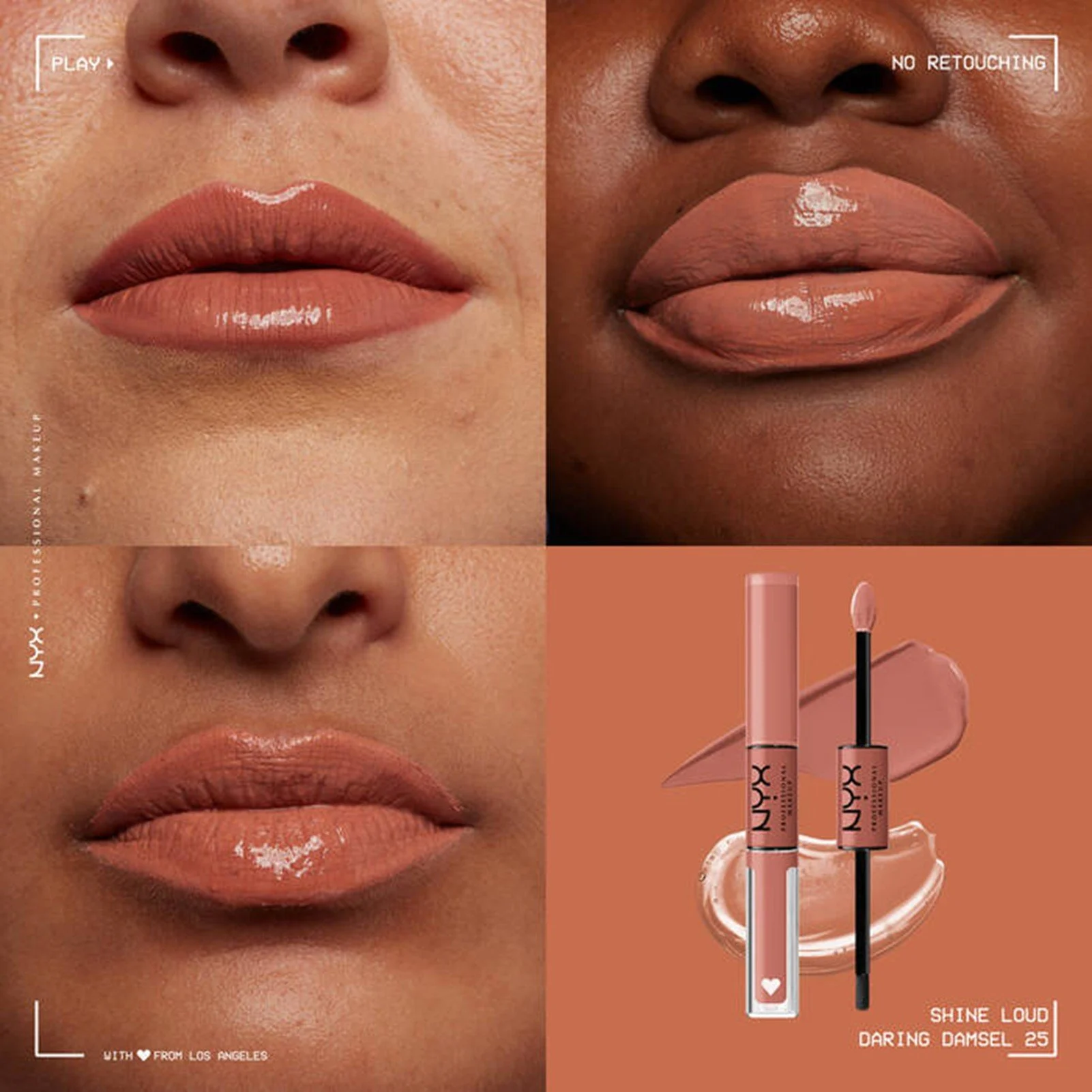 Nyx Cosmetics Shine Loud Vegan High Shine Long-Lasting Liquid Lipstick – Darling Damsel