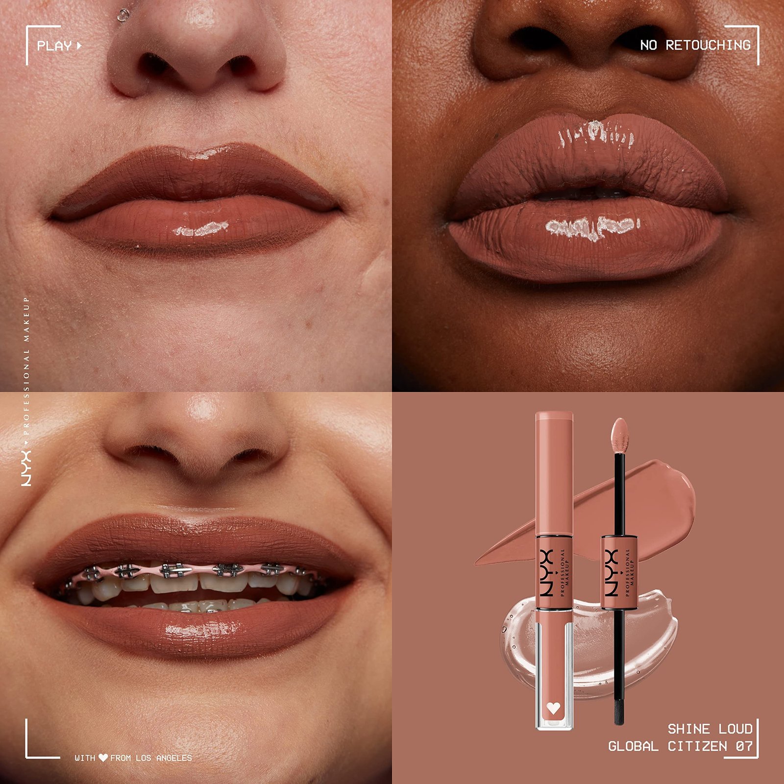 Nyx Cosmetics Shine Loud Vegan High Shine Long-Lasting Liquid Lipstick – Global Citizen