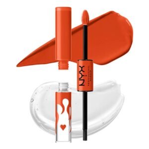 Nyx Cosmetics Shine Loud Vegan High Shine Long-Lasting Liquid Lipstick – Habanero Hottie