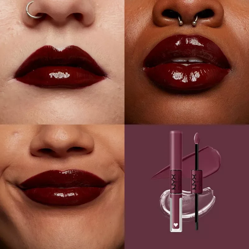 Nyx Cosmetics Shine Loud Vegan High Shine Long-Lasting Liquid Lipstick – In Charge
