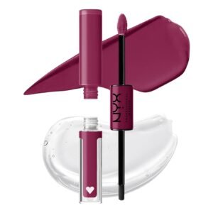 Nyx Cosmetics Shine Loud Vegan High Shine Long-Lasting Liquid Lipstick – In Charge