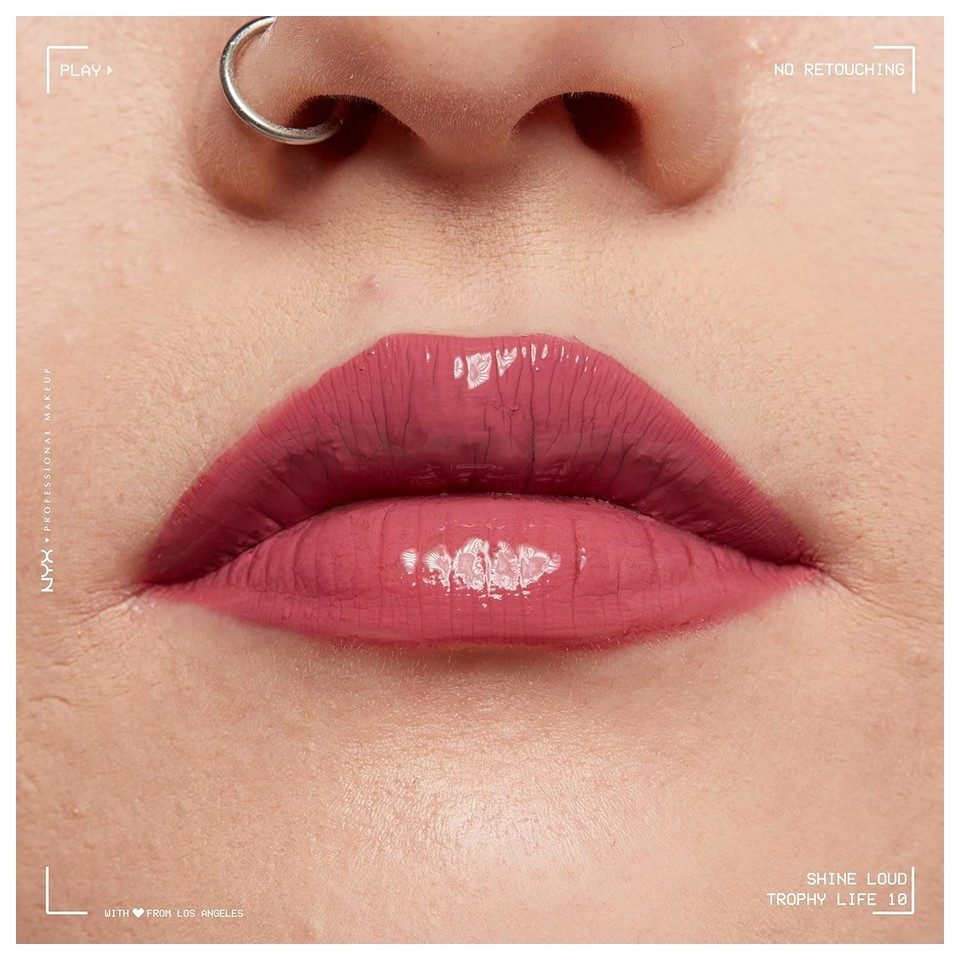 Nyx Cosmetics Shine Loud Vegan High Shine Long-Lasting Liquid Lipstick – Trophy life
