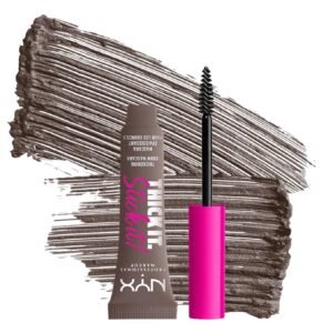 Nyx Cosmetics Thick it Stick it! Thickening Brow Gel Mascara – Ash Brown