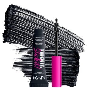Nyx Cosmetics Thick it Stick it! Thickening Brow Gel Mascara – Black