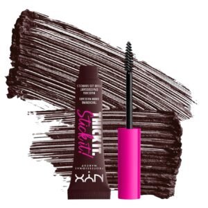 Nyx Cosmetics Thick it Stick it! Thickening Brow Gel Mascara – Espresso