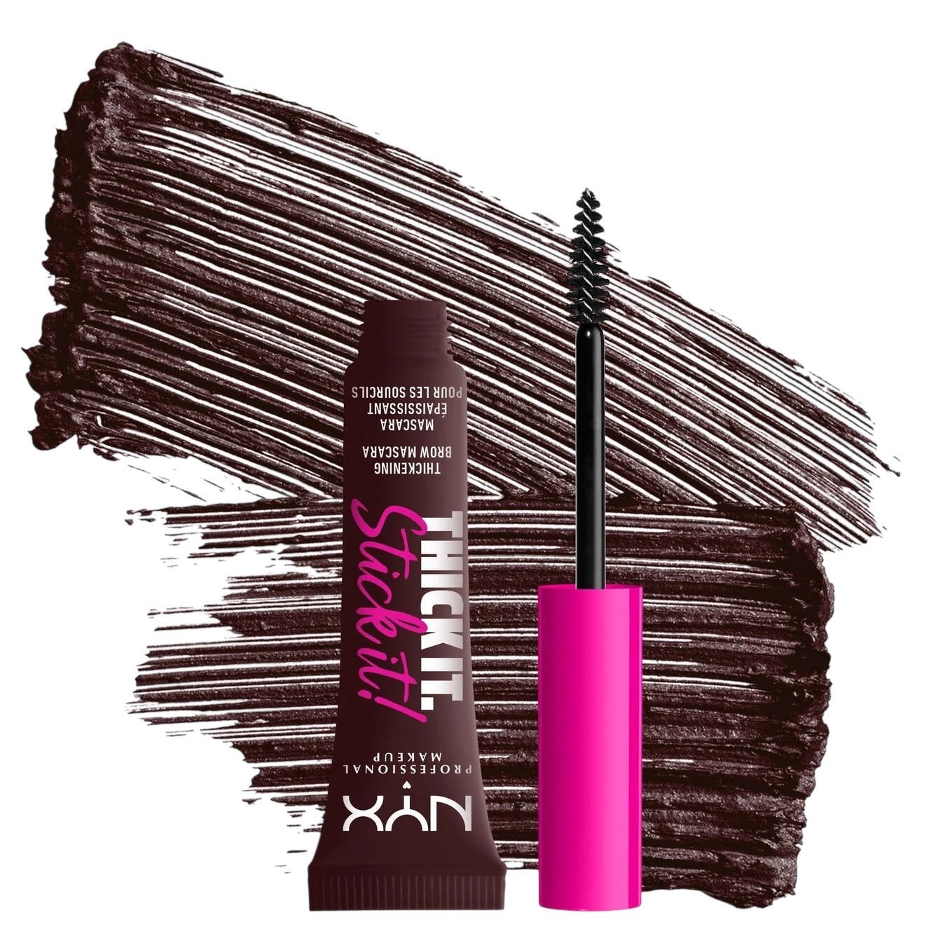 Nyx Cosmetics Thick it Stick it! Thickening Brow Gel Mascara – Espresso
