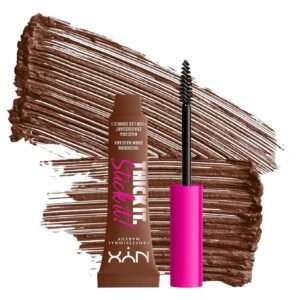Nyx Cosmetics Thick it Stick it! Thickening Brow Gel Mascara – Rich Auburn