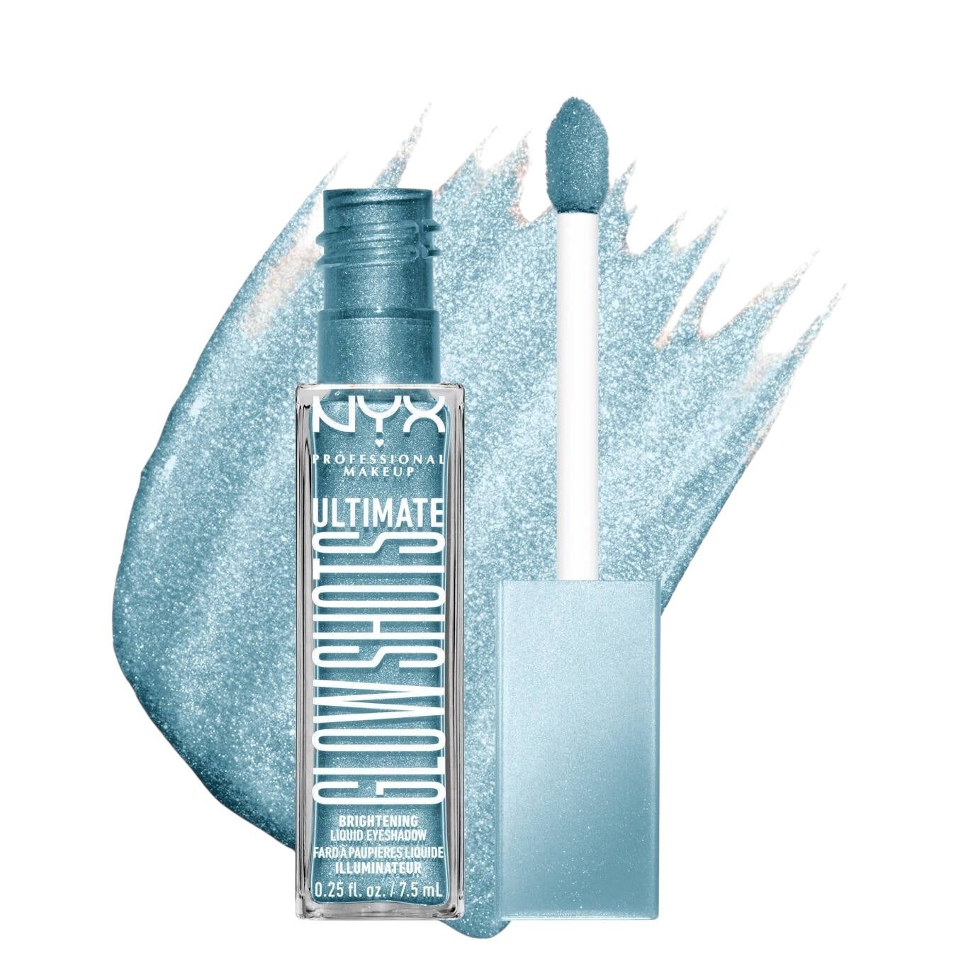 Nyx Cosmetics Ultimate Glow Shots Liquid Eyeshadow – 01 Blueberry Baller