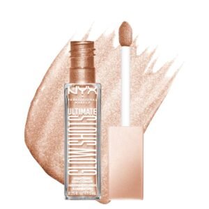 Nyx Cosmetics Ultimate Glow Shots Liquid Eyeshadow – 05 Highkey Lychee