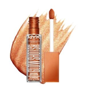 Nyx Cosmetics Ultimate Glow Shots Liquid Eyeshadow – 10 Wow Cacao