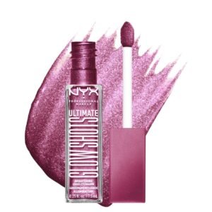 Nyx Cosmetics Ultimate Glow Shots Liquid Eyeshadow – 13 Plum Player