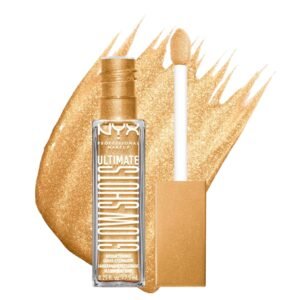 Nyx Cosmetics Ultimate Glow Shots Liquid Eyeshadow – 14 Glitzy Guava