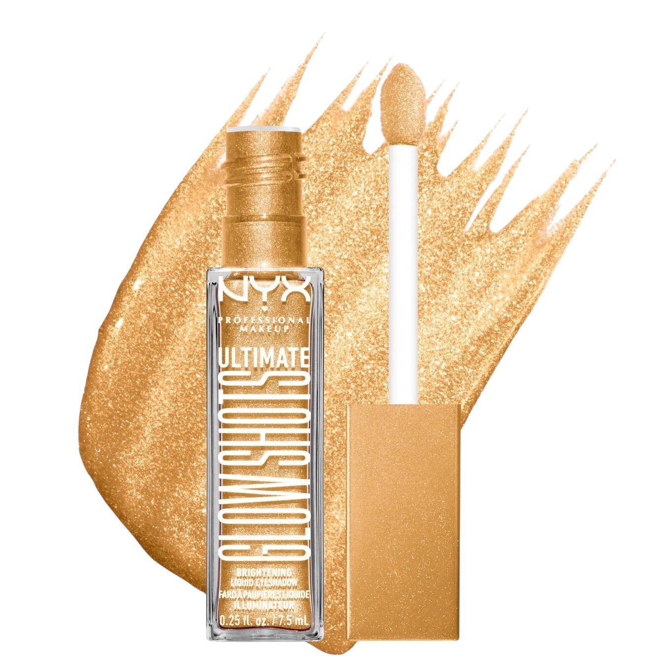 Nyx Cosmetics Ultimate Glow Shots Liquid Eyeshadow – 14 Glitzy Guava
