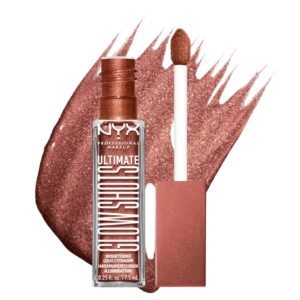 Nyx Cosmetics Ultimate Glow Shots Liquid Eyeshadow – 15 Pear prize