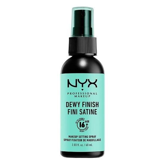 NYX – Dewy Finish Fini Satine Makeup Setting Spray – 60ml