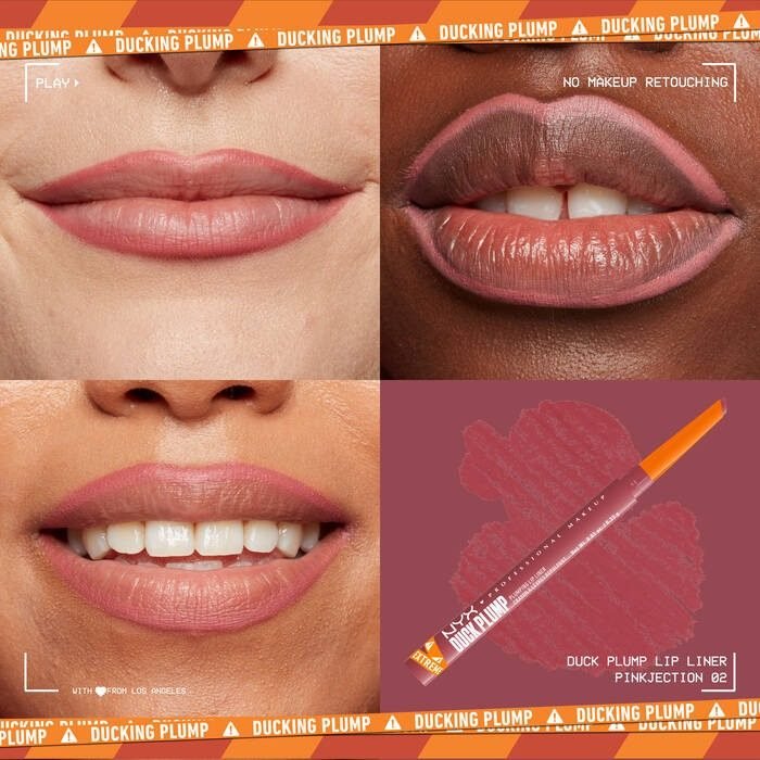 NYX – Duck Plum Plumping Lip Liner – 02 Pink Jection