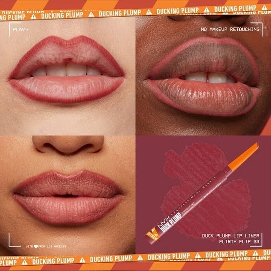 NYX – Duck Plum Plumping Lip Liner – 03 Flirty Flip
