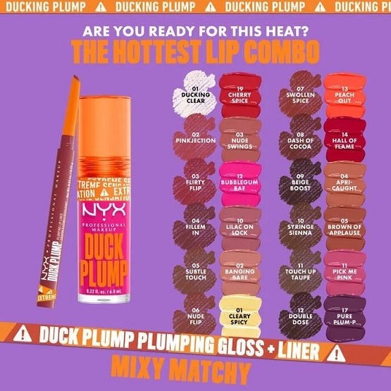 NYX – Duck Plum Plumping Lip Liner – 04 Fill EM IN