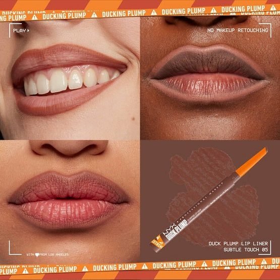 NYX – Duck Plum Plumping Lip Liner – 05 Subtle Touch