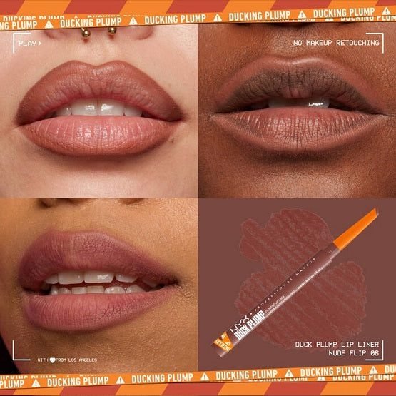 NYX – Duck Plum Plumping Lip Liner – 06 Nude Flip