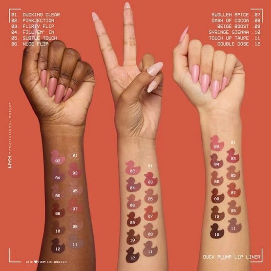 NYX – Duck Plum Plumping Lip Liner – 06 Nude Flip