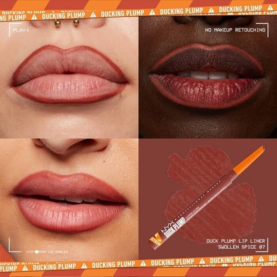 NYX – Duck Plum Plumping Lip Liner – 07 Swollen Spice