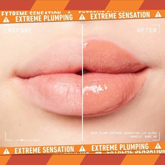 NYX – Duck Plump High Pigment Plumping Lip Gloss – 02 BANGIN BARE