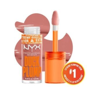 NYX – Duck Plump High Pigment Plumping Lip Gloss – 02 BANGIN BARE