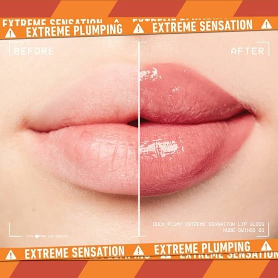 NYX – Duck Plump High Pigment Plumping Lip Gloss – 03 NUDE SWINGS