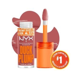 NYX – Duck Plump High Pigment Plumping Lip Gloss – 03 NUDE SWINGS