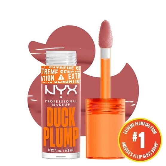 NYX – Duck Plump High Pigment Plumping Lip Gloss – 03 NUDE SWINGS