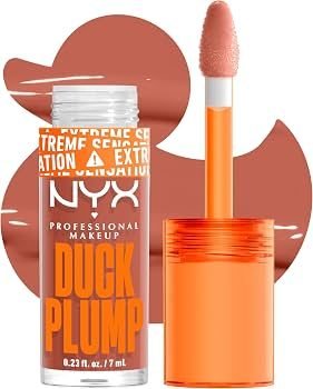 NYX – Duck Plump High Pigment Plumping Lip Gloss – 04 APRI-CAUGHT
