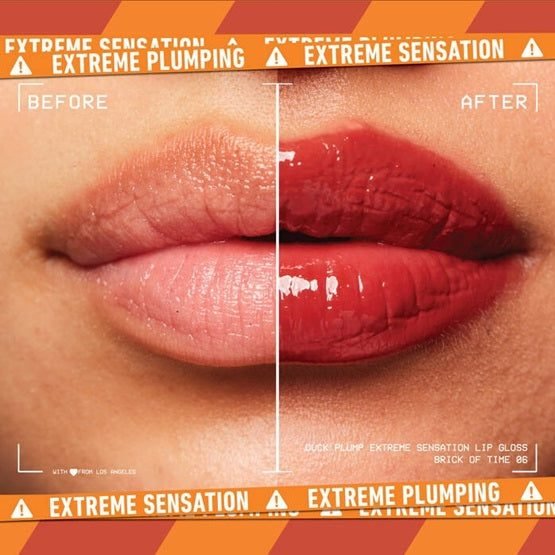 NYX – Duck Plump High Pigment Plumping Lip Gloss – 06 BRICK OF TIME
