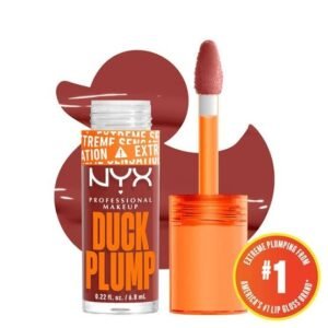 NYX – Duck Plump High Pigment Plumping Lip Gloss – 06 BRICK OF TIME
