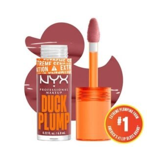NYX – Duck Plump High Pigment Plumping Lip Gloss – 08 MAUVE OUT OF MY WAY