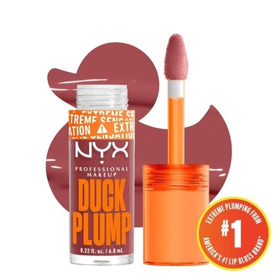 NYX – Duck Plump High Pigment Plumping Lip Gloss – 08 MAUVE OUT OF MY WAY