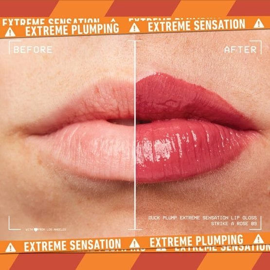 NYX – Duck Plump High Pigment Plumping Lip Gloss – 09 STRIKE A ROSE