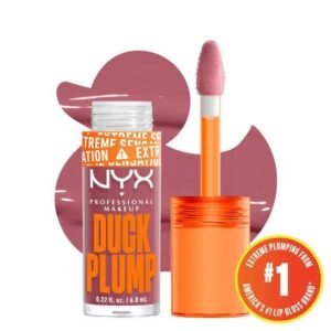 NYX – Duck Plump High Pigment Plumping Lip Gloss – 10 LILAC ON LOCK
