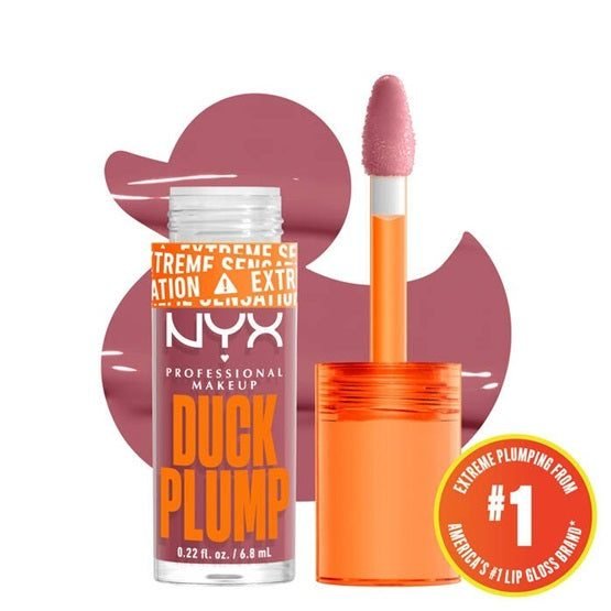NYX – Duck Plump High Pigment Plumping Lip Gloss – 10 LILAC ON LOCK