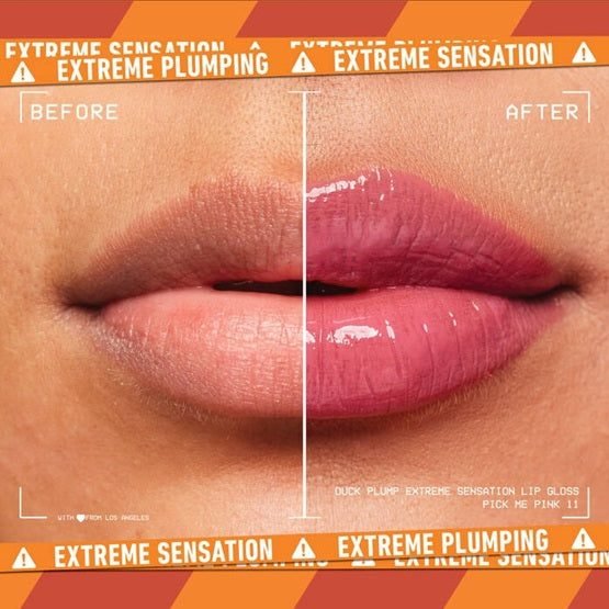 NYX – Duck Plump High Pigment Plumping Lip Gloss – 11 PICK ME PINK