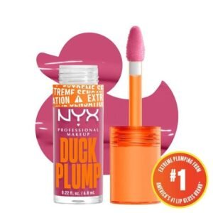 NYX – Duck Plump High Pigment Plumping Lip Gloss – 11 PICK ME PINK