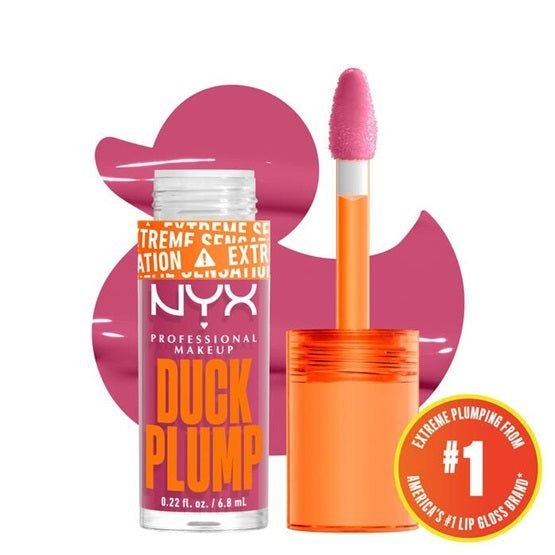 NYX – Duck Plump High Pigment Plumping Lip Gloss – 11 PICK ME PINK