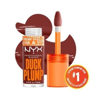 NYX – Duck Plump High Pigment Plumping Lip Gloss – 16 WINE NOT
