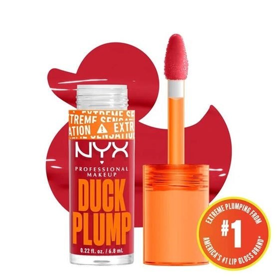NYX – Duck Plump High Pigment Plumping Lip Gloss – 18 CHERRY SPICE